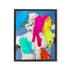 Composition 706 Framed Canvas Print Gallery Image 8