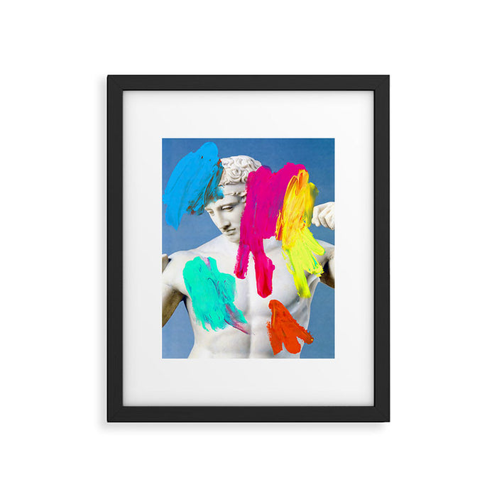 Composition 706 Framed Art Print Gallery Image 1