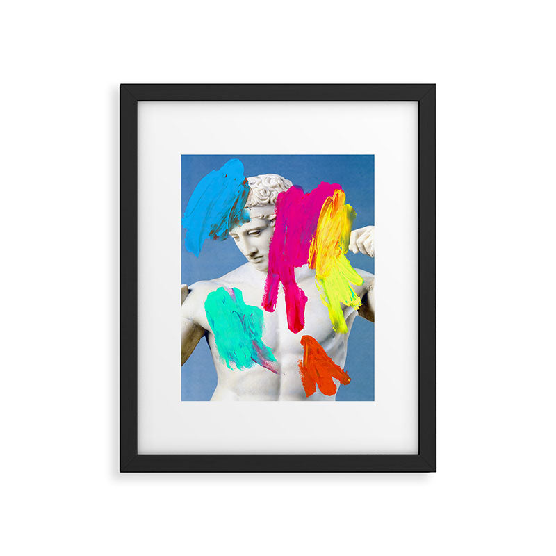 Composition 706 Framed Art Print Gallery Image 6