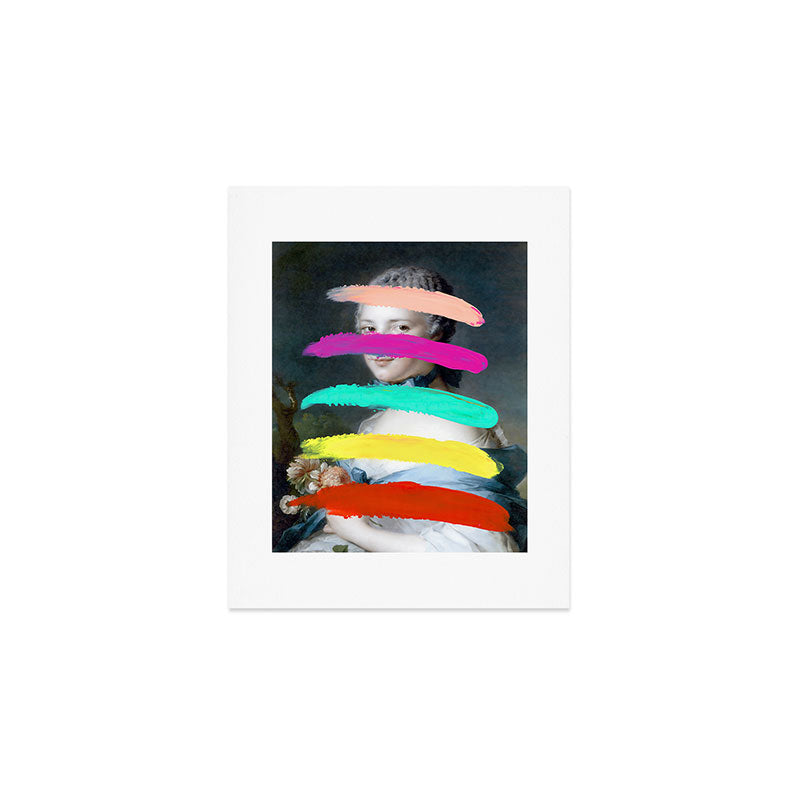 Composition 709 Art Print Gallery Image 1
