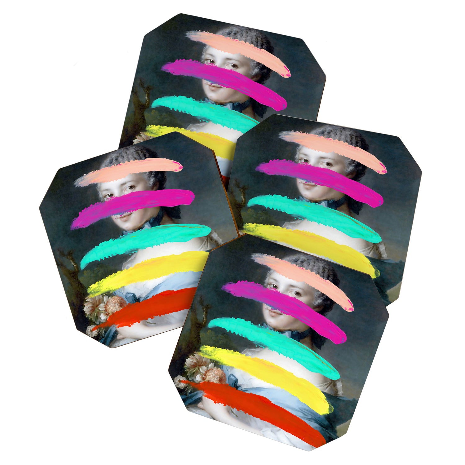 Composition 709 Coaster Gallery Image 1