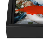 Composition 709 Framed Canvas Print Gallery Image 3
