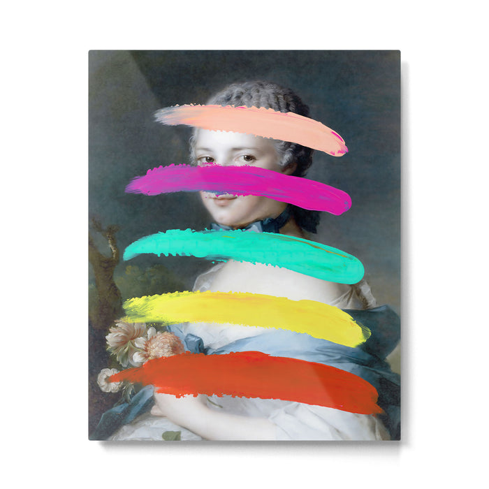 Composition 709 Metal Print Gallery Image 1