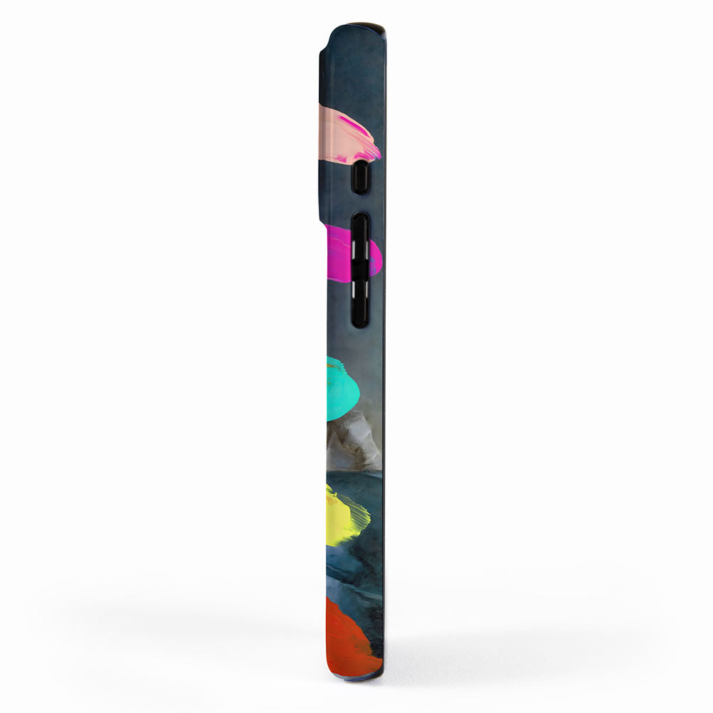 Composition 709 iPhone Case Gallery Image 2