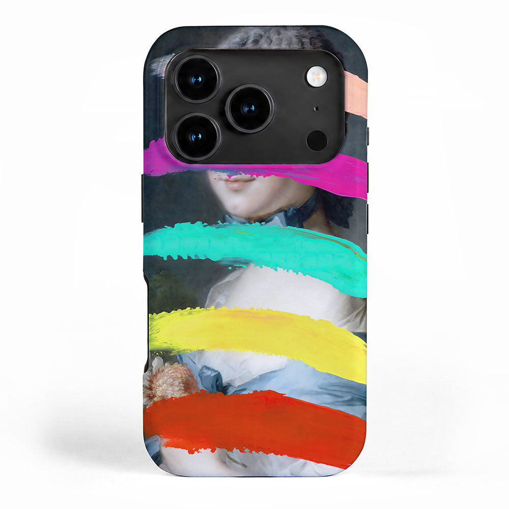 Composition 709 iPhone Case Gallery Image 1