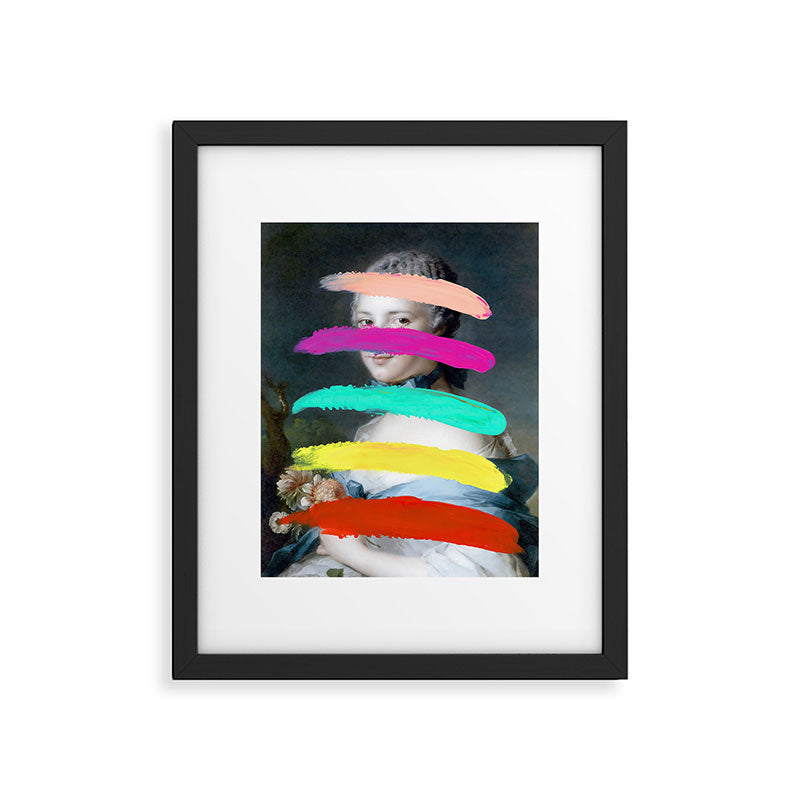 Composition 709 Framed Art Print Gallery Image 6