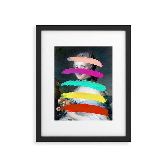 Composition 709 Framed Art Print Gallery Image 1
