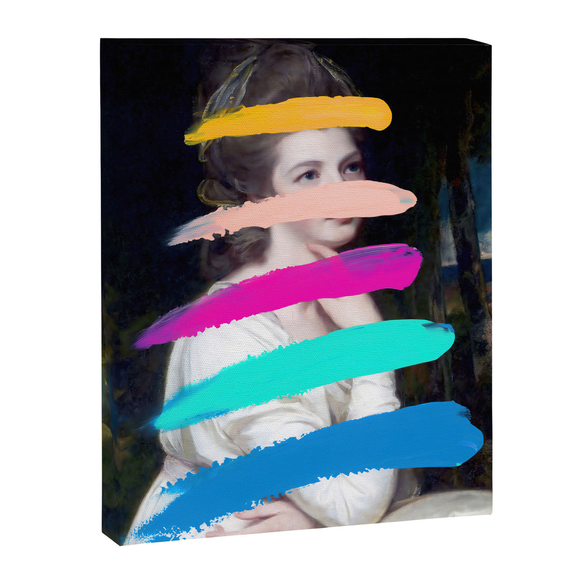 Composition 711 Canvas Print Gallery Image 8