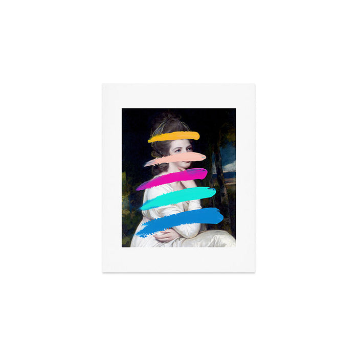 Composition 711 Art Print Gallery Image 1