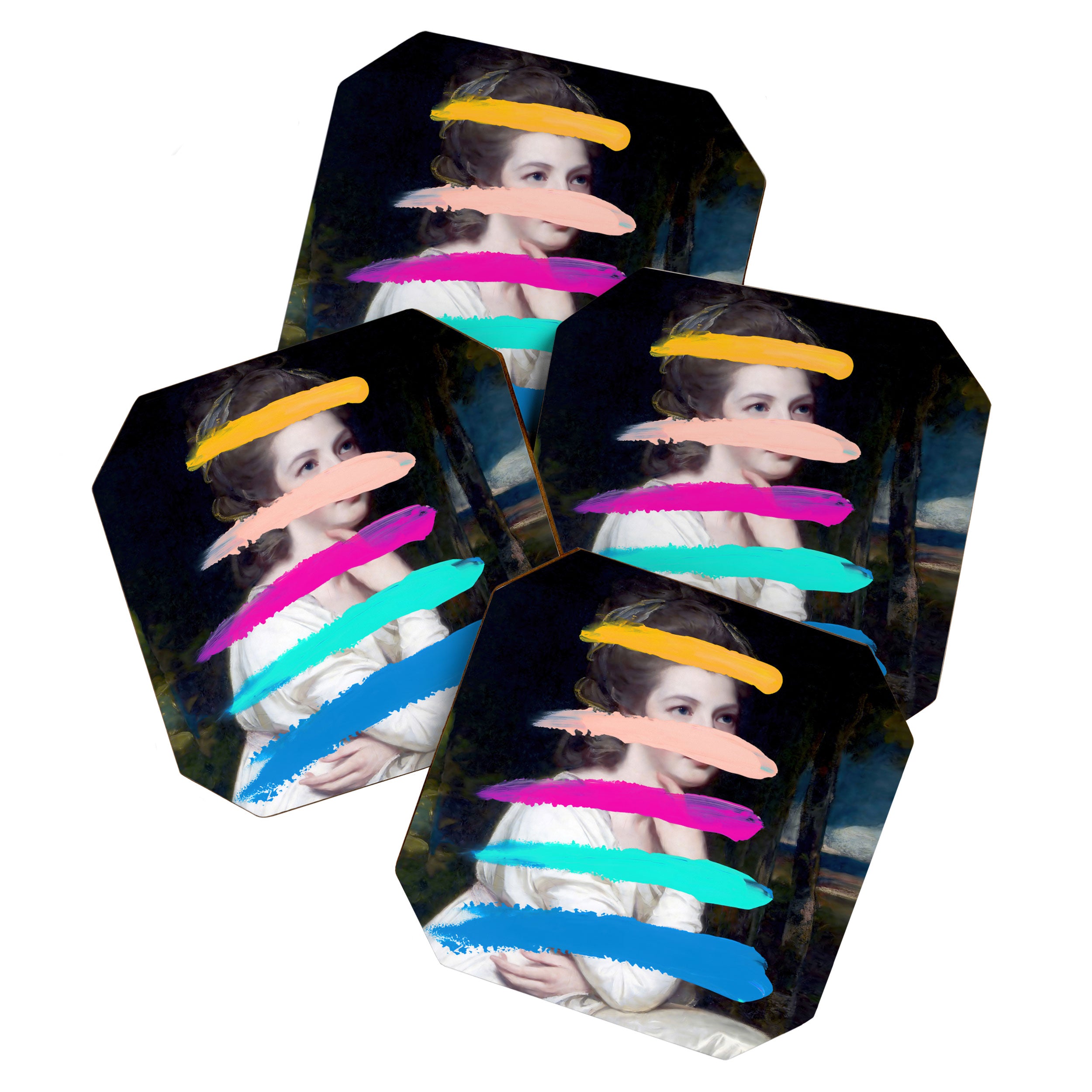 Composition 711 Coaster Gallery Image 1