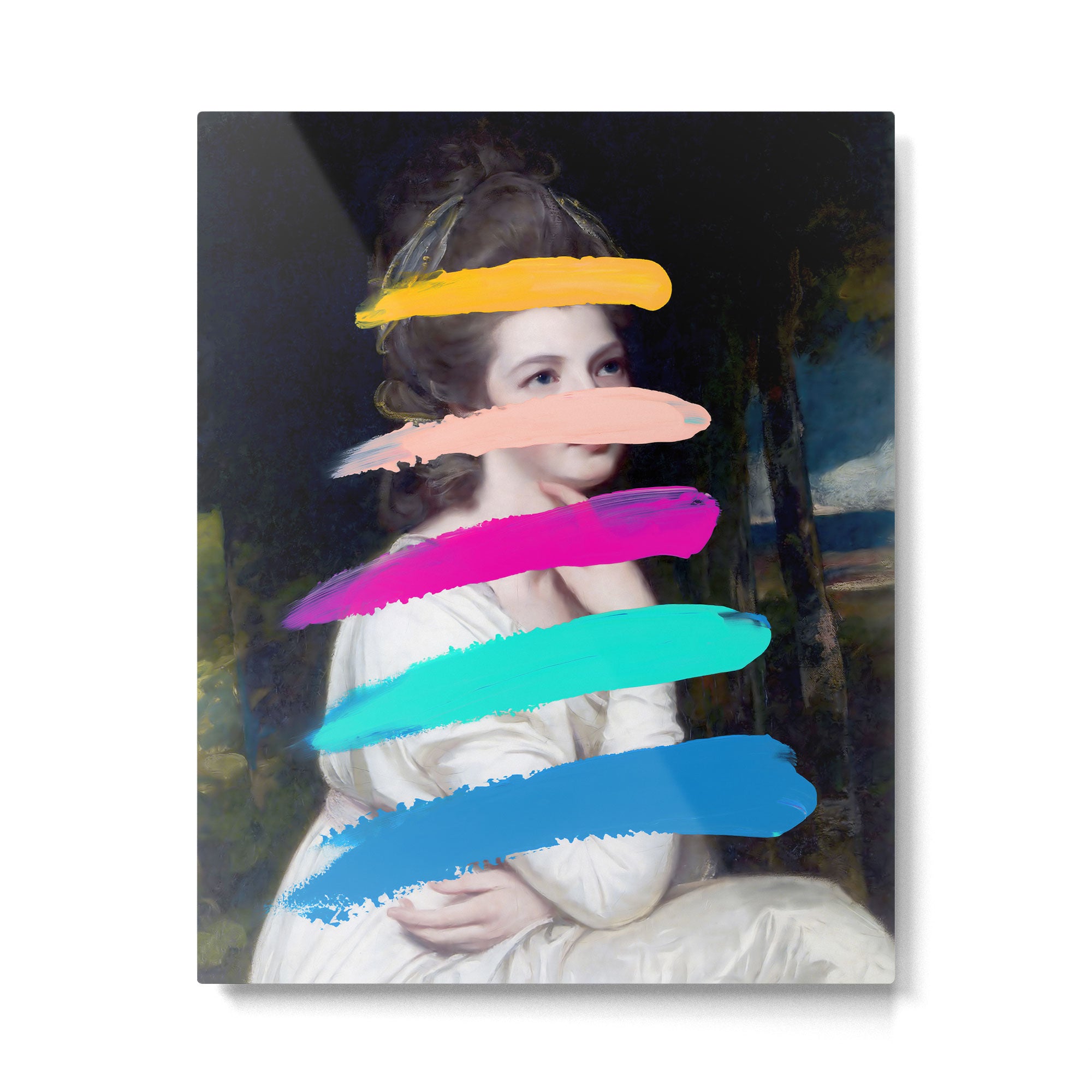 Composition 711 Metal Print Gallery Image 6