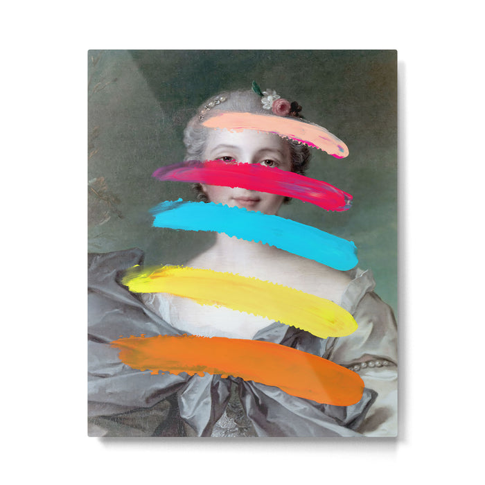 Composition 712 Metal Print Gallery Image 1