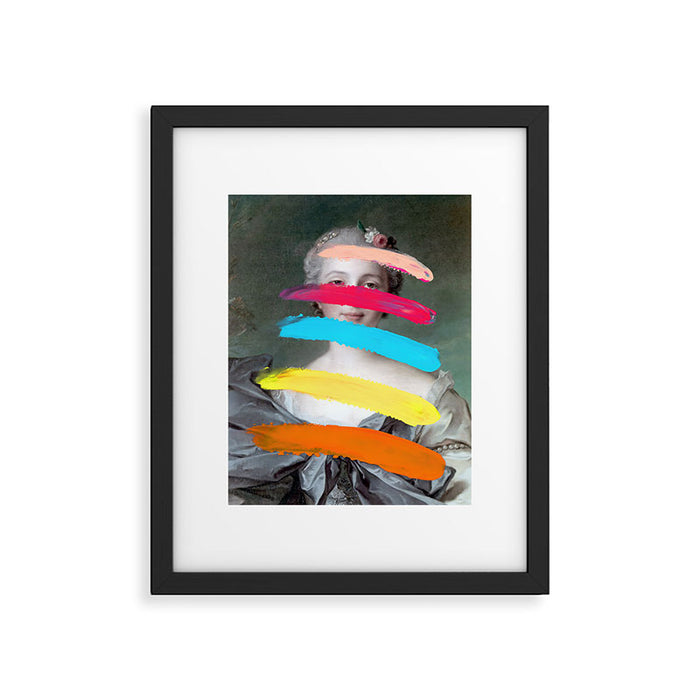 Composition 712 Framed Art Print Gallery Image 1
