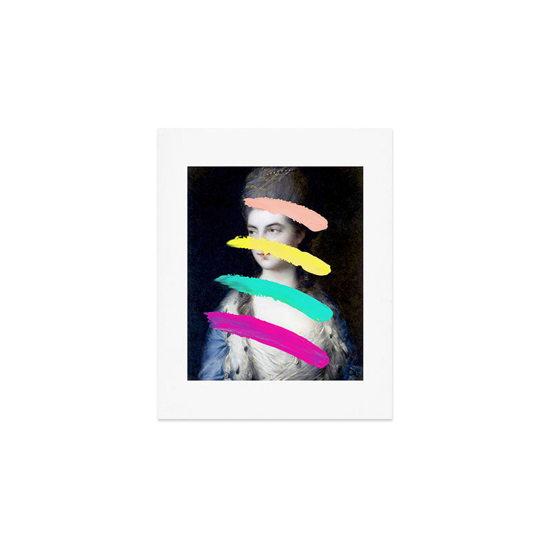 Composition 716 Art Print Gallery Image 1