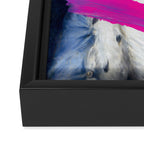 Composition 716 Framed Canvas Print Gallery Image 3