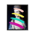 Composition 716 Framed Canvas Print Gallery Image 8