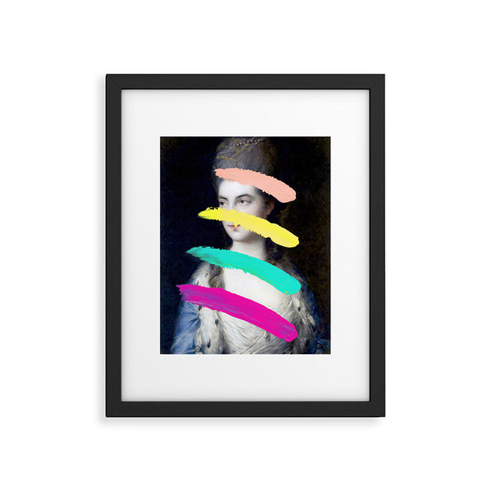 Composition 716 Framed Art Print Gallery Image 1