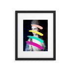 Composition 716 Framed Art Print Gallery Image 6