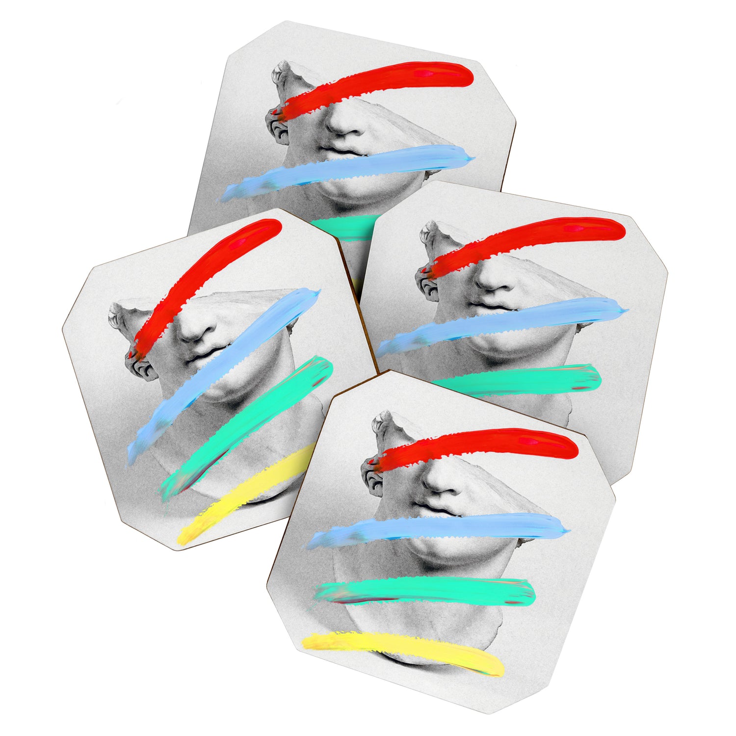 Composition 719 Coaster Gallery Image 1