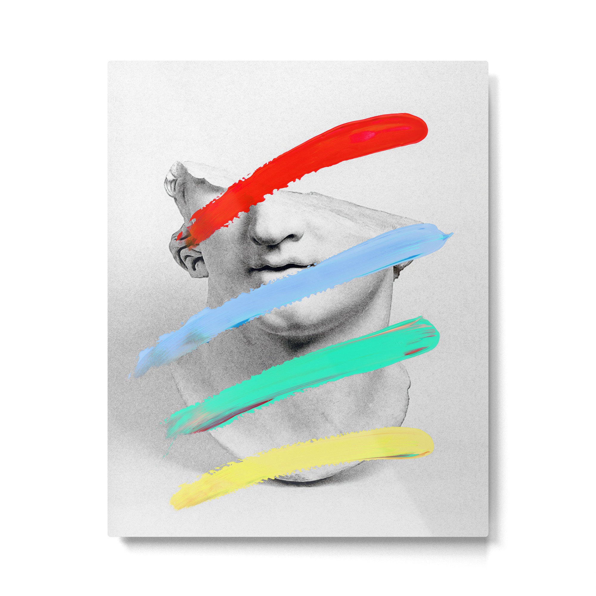 Composition 719 Metal Print Gallery Image 6