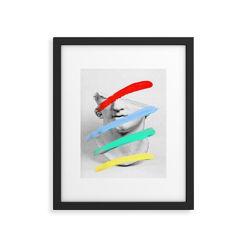 Composition 719 Framed Art Print Gallery Image 6