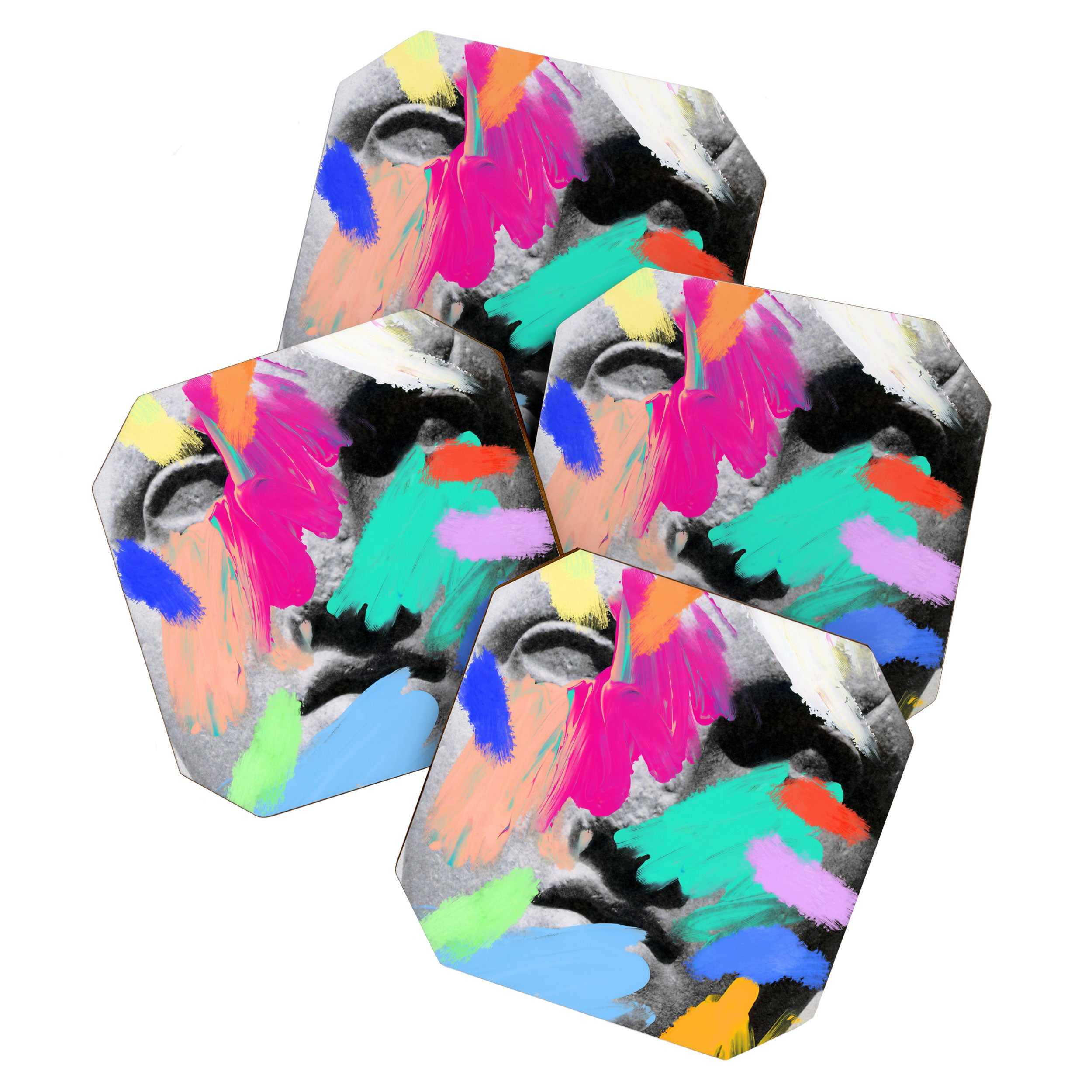 Composition 720 Coaster Gallery Image 1