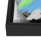 Composition 720 Framed Canvas Print Gallery Image 3