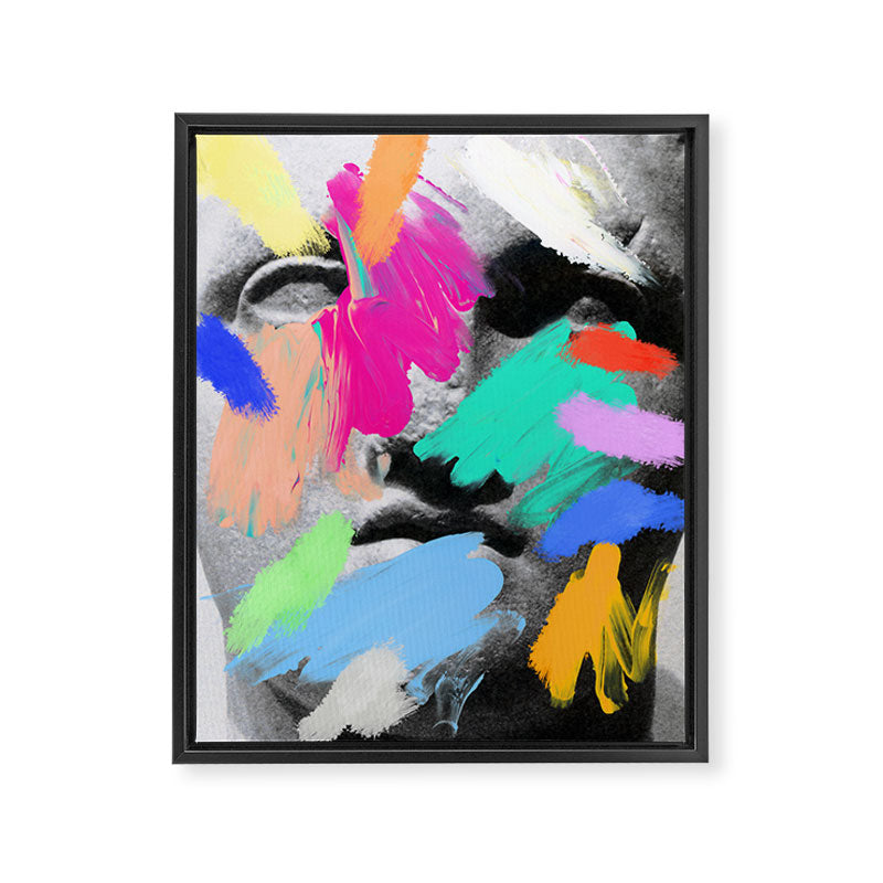 Composition 720 Framed Canvas Print Gallery Image 8