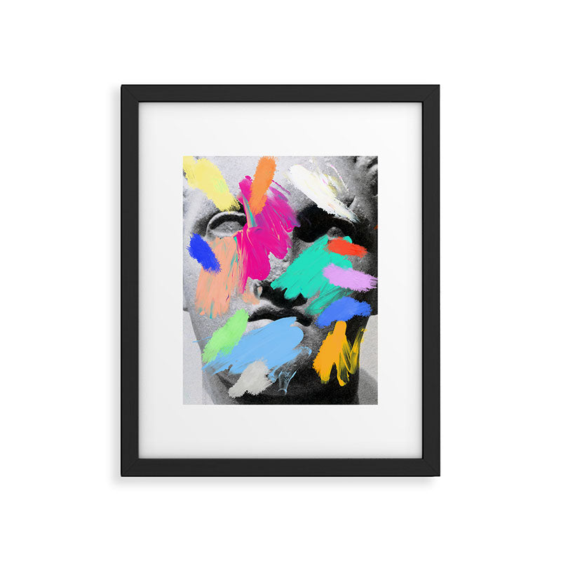 Composition 720 Framed Art Print Gallery Image 6