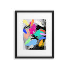 Composition 720 Framed Art Print Gallery Image 6