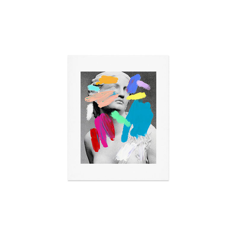 Composition 721 Art Print Gallery Image 1