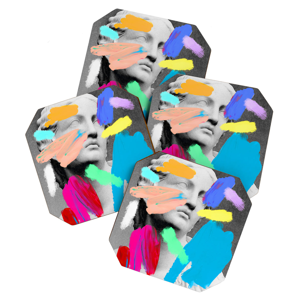 Composition 721 Coaster Gallery Image 1