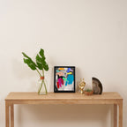 Composition 721 Framed Canvas Print Gallery Image 4