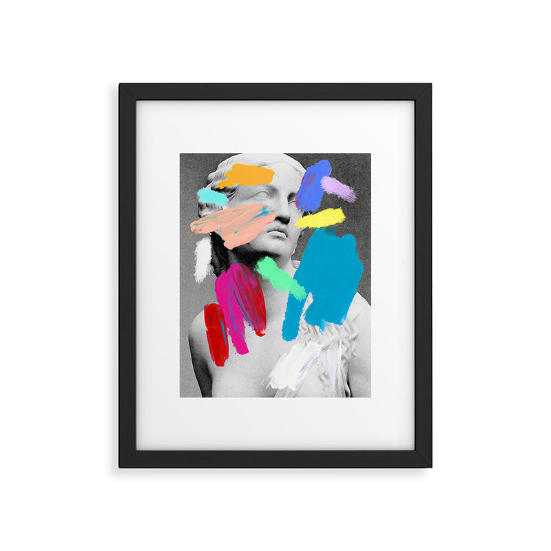 Composition 721 Framed Art Print Gallery Image 6