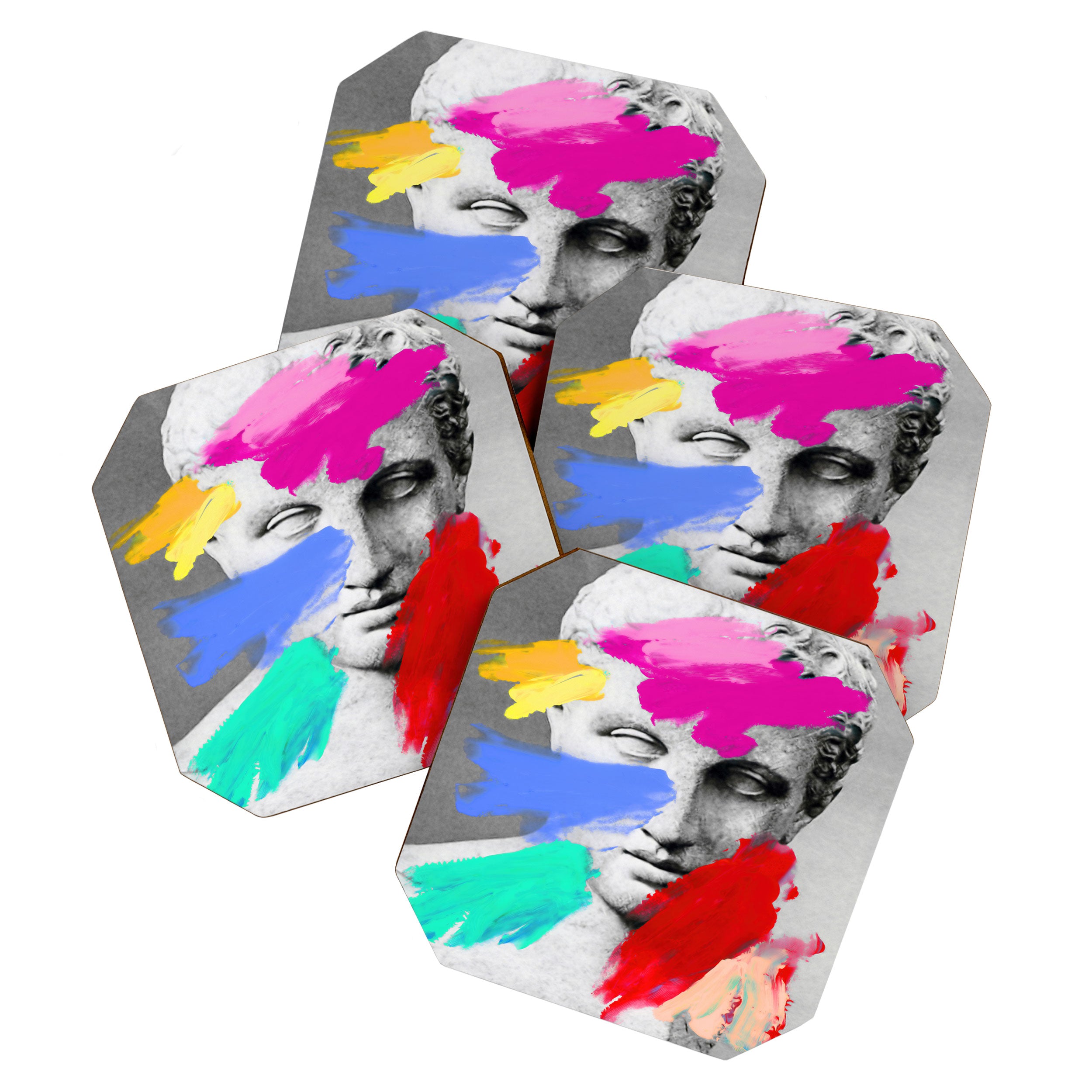 Composition 726 Coaster Gallery Image 1