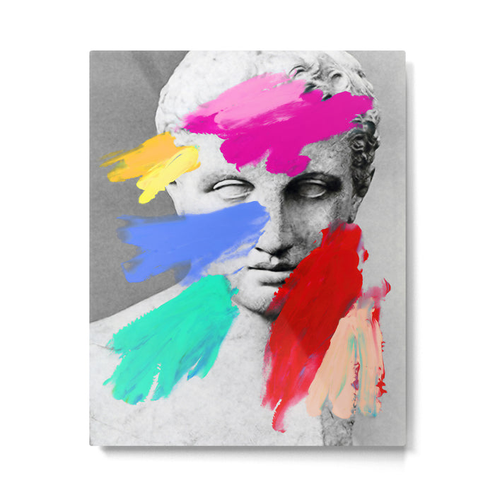 Composition 726 Metal Print Gallery Image 1