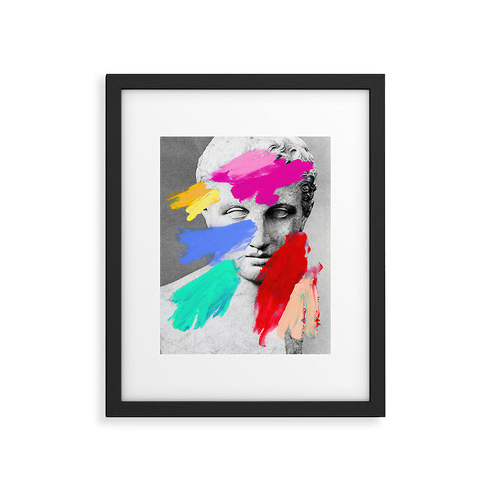 Composition 726 Framed Art Print Gallery Image 1