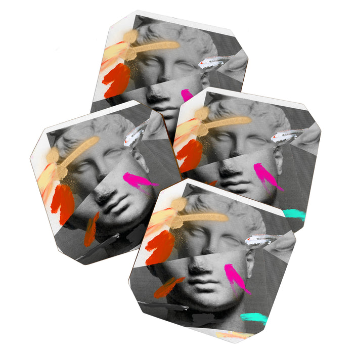 Composition 733 Coaster Gallery Image 1