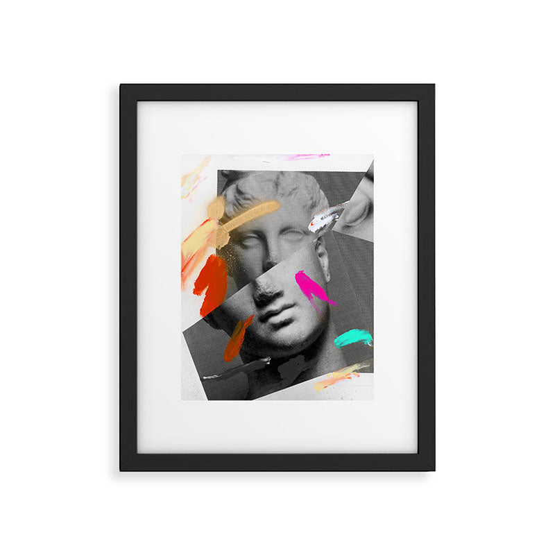 Composition 733 Framed Art Print Gallery Image 6