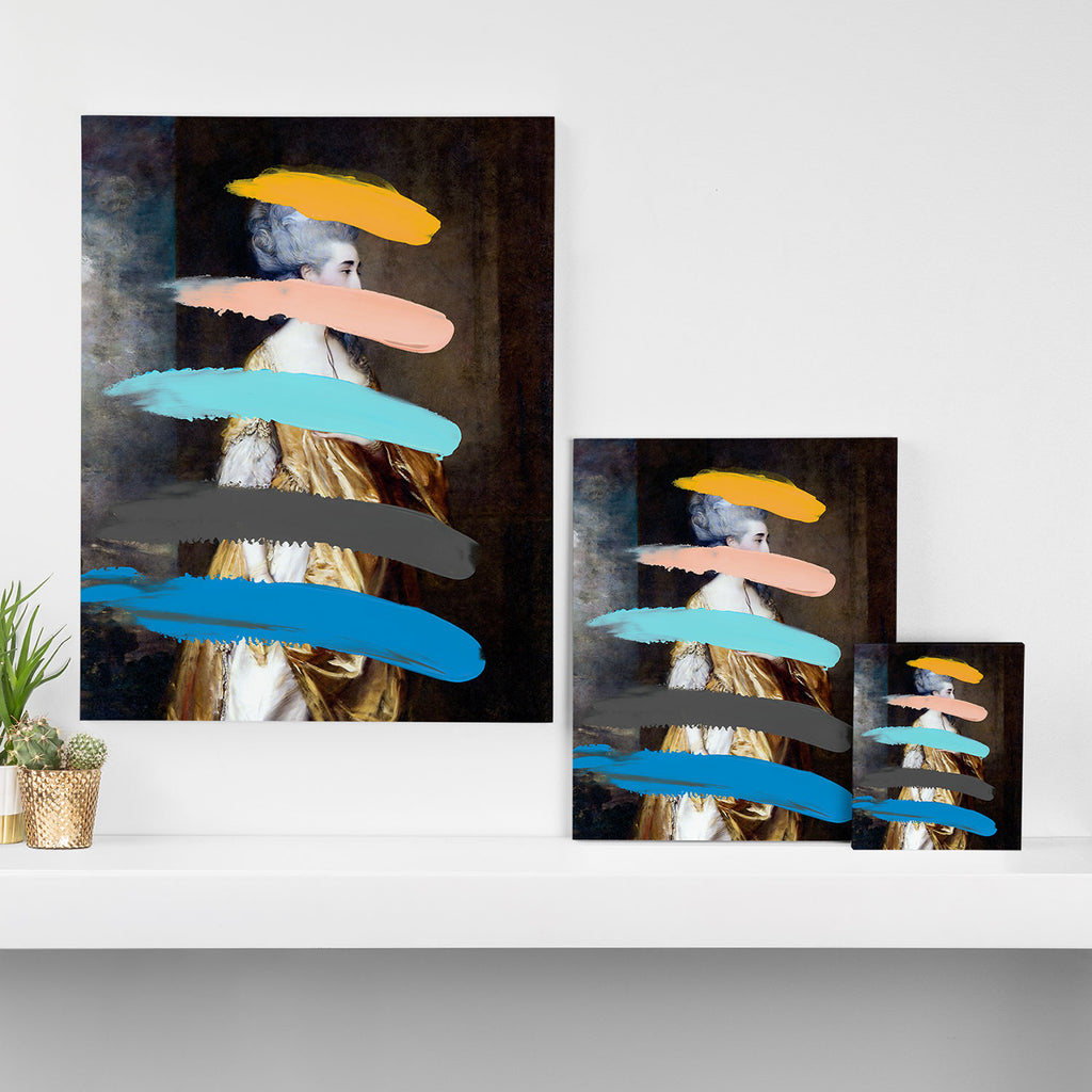 Composition 736 Canvas Print Gallery Image 3