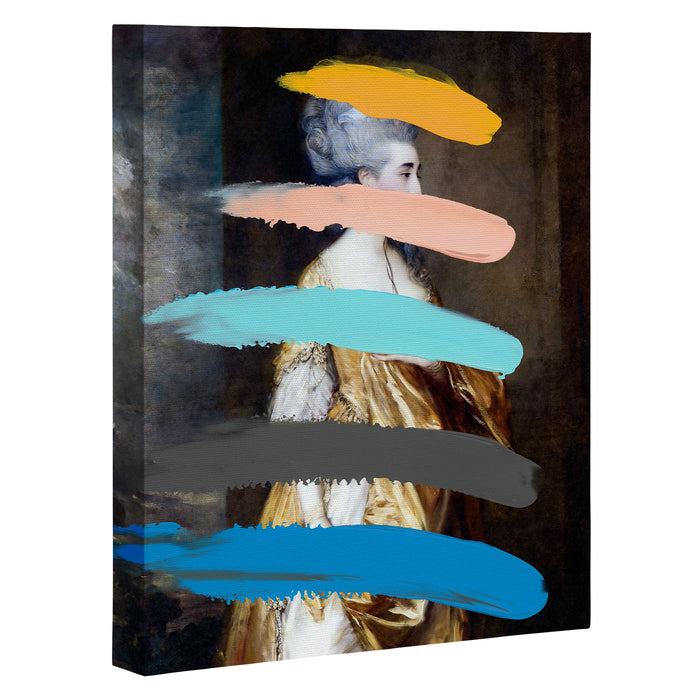 Composition 736 Canvas Print Gallery Image 1