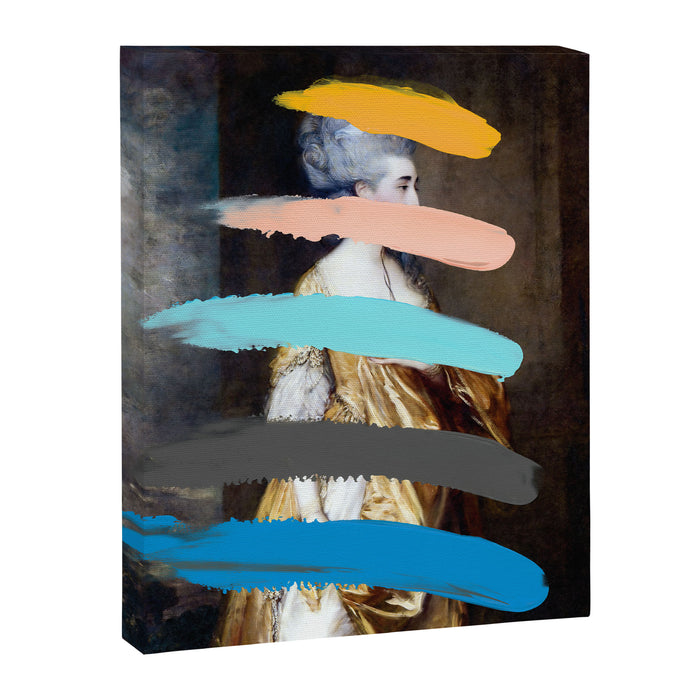 Composition 736 Canvas Print Gallery Image 1