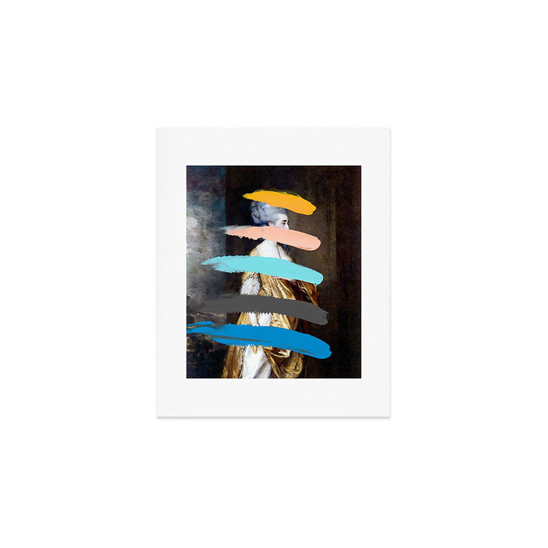 Composition 736 Art Print Gallery Image 1