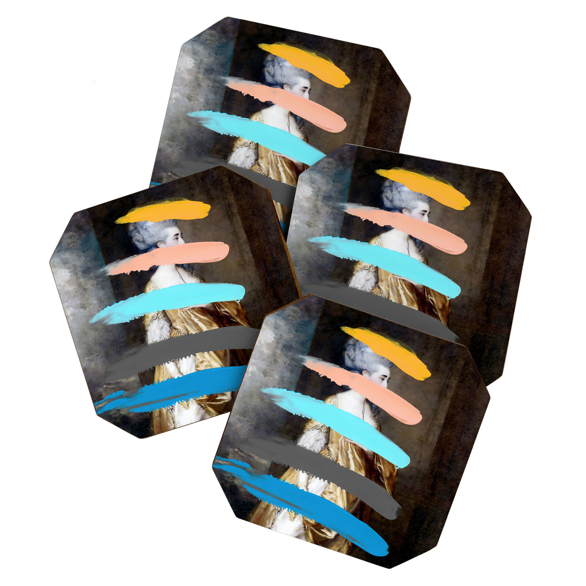 Composition 736 Coaster Gallery Image 1