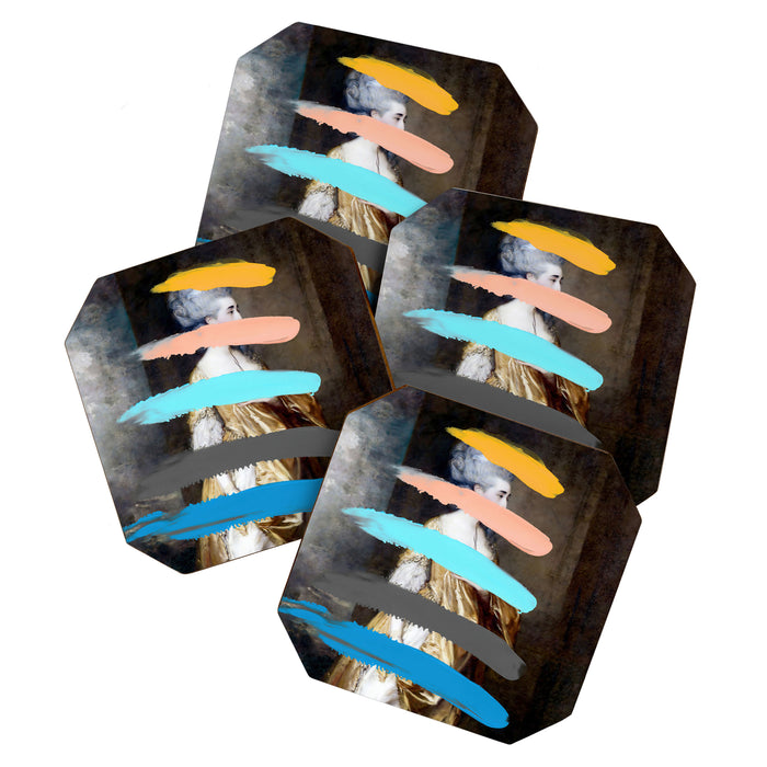 Composition 736 Coaster Gallery Image 1