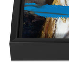Composition 736 Framed Canvas Print Gallery Image 3