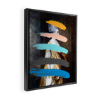 Composition 736 Framed Canvas Print Gallery Image 2