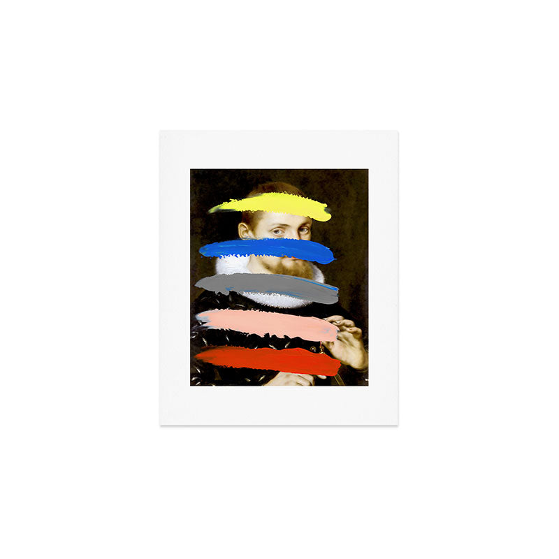 Composition 738 Art Print Gallery Image 1