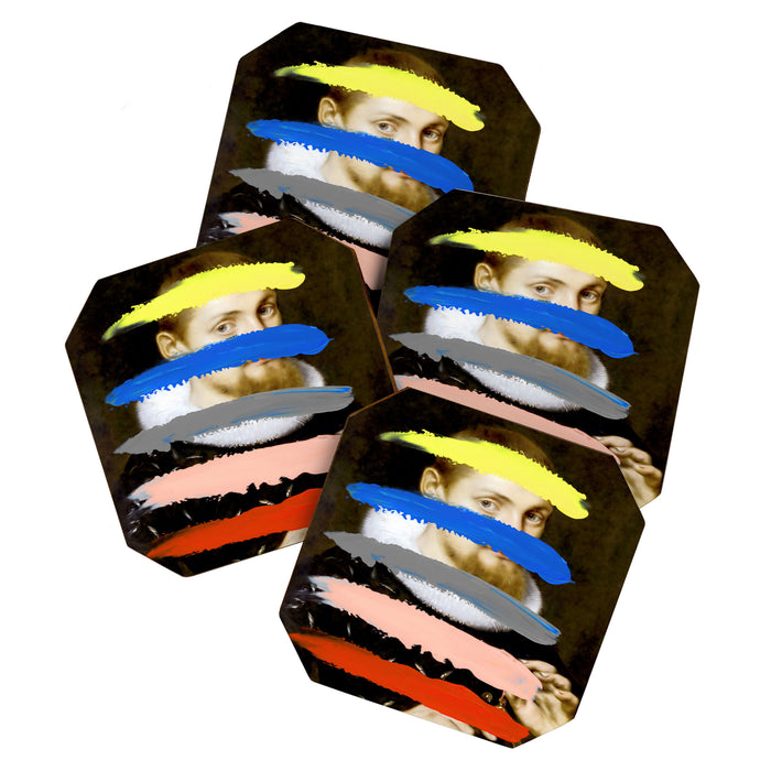 Composition 738 Coaster Gallery Image 1