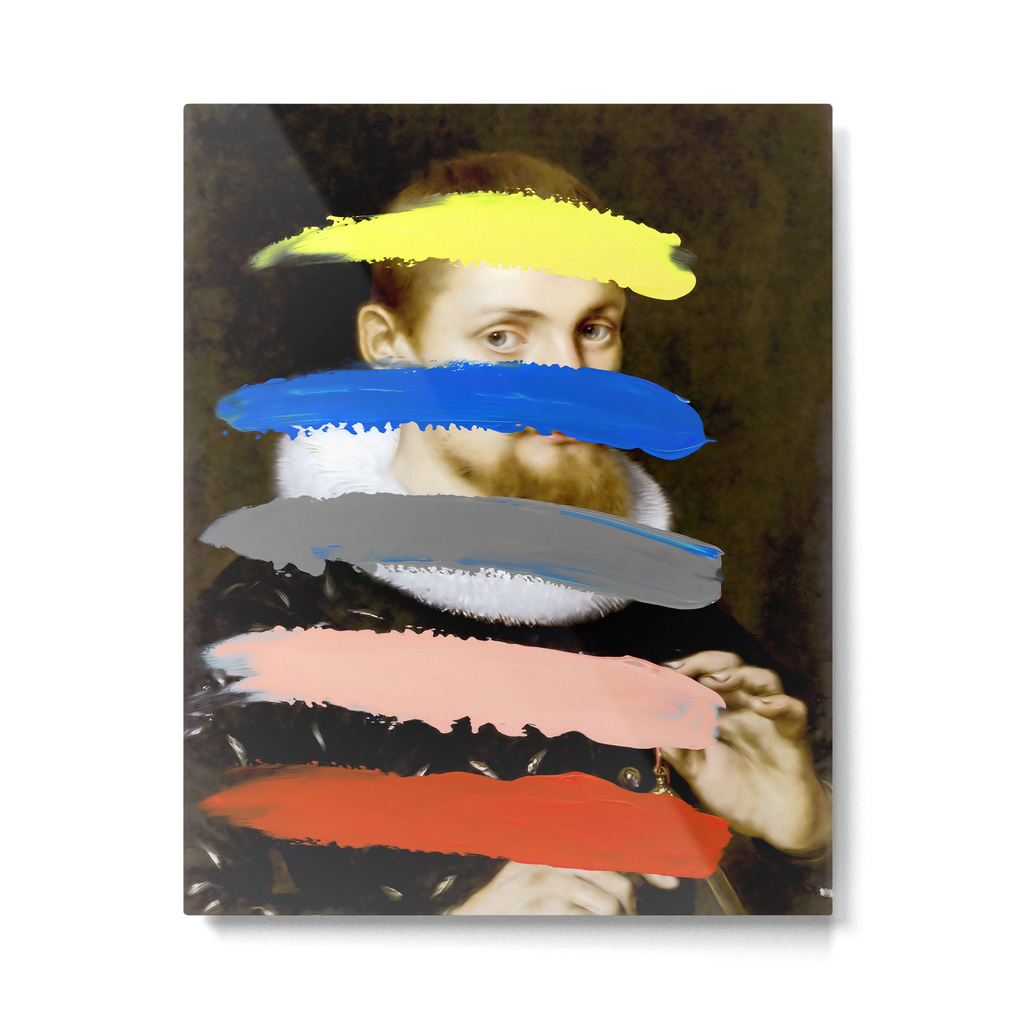 Composition 738 Metal Print Gallery Image 6